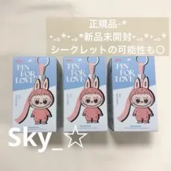 THE MONSTERS PIN FOR LOVE 3 ピース 新品 未開封