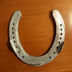 レアな三本鉄唇【本物の蹄鉄】馬蹄