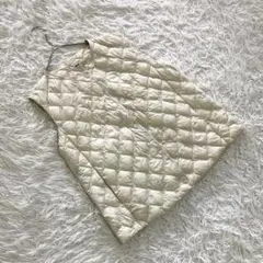 人気♡ユニクロ/UNIQLO【L】ナイロンベスト/パフテックキルティング