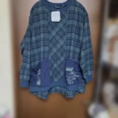 ☆drug store's ☆ チェック柄 ☆ 長袖 ☆ トップス ☆