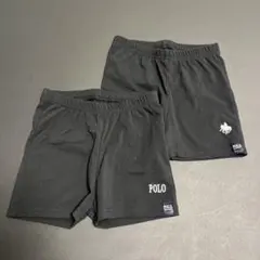 POLO ブラック スパッツ インナーパンツ 120cm 未使用品
