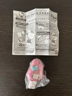 サンリオキャラクターズ フォトフレームマスコット マイメロ