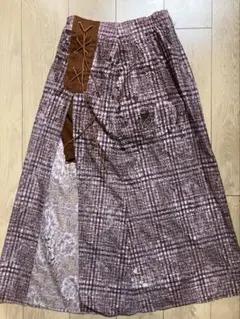 lily brown ロングスカート