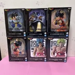 ［新品未開封］みんな大好き　ドラゴンボールフィギュア6点セット