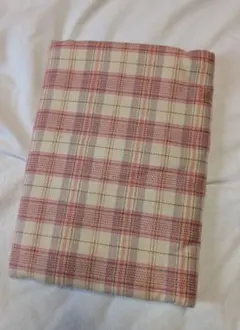 1.5m◆ピンク◆タータンチェック柄◆先染めツイル生地◆秋冬向け