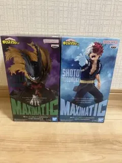 僕のヒーローアカデミア MAXIMATIC 緑谷出久 轟焦凍 セット