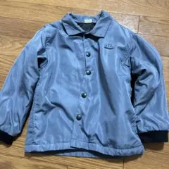 ナイロン製ボタン付きジャケット 110