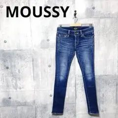 MOUSSY マウジー レディース スキニーデニム スキニージーンズのサムネイル