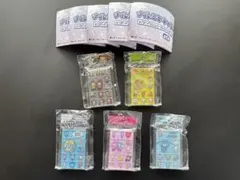 ナルミヤキャラクターズ タイルシールミニチュアチャーム　ガチャ