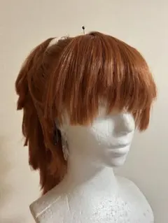 忍たま乱太郎 コスプレ ウィッグ 鉢屋三郎 双忍