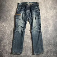 00s archive y2k gimmick denim 立体裁断 お兄系