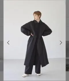 TODAYFUL Soutiencollar Over Coat 36 ブラック TODAYFUL（トゥデイフル）の「TODAYFUL(トゥデイフル