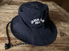 JAPAN JAM 2024 バケットハット 黒