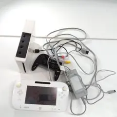 若《JAPLH》任天堂 Wii U 本体 WUP-010　Wii　RVL-001