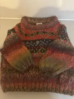 完売品1／18までのお値下げ　ブリーズニット