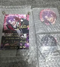 渡会雲雀 誕生日 2022 アクリルフォトフレーム キーホルダー 缶バッジ