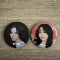 TWICE Mina ピンバッジ 2種類セット