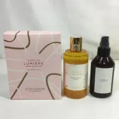 ☆未使用 ロクシタン テールドルミエール オイルボディデュオ ボディオイル