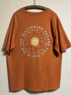 millenniumparade ミレパ 幻のツアーTシャツ Mサイズ 常田大希 millenniumparade ミレパ 幻のツアーTシャツ 常田大希