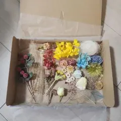 ドライフラワー、プリザーブドフラワー、花材　⑤