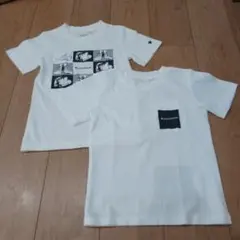 CONVERSE キッズTシャツ 2枚セット 130のサムネイル