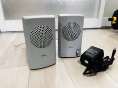 Fujitsu PCスピーカー シルバー
