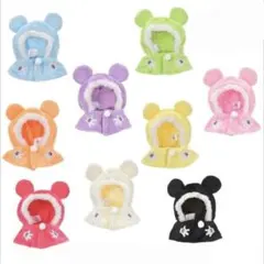 ディズニーストア シークレットポンチョ 緑