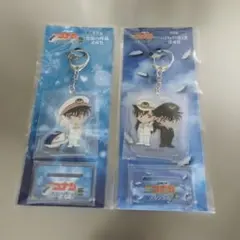 コナン スタンプラリー 特別賞 隻眼の残像 コナンカード アクリル