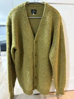 モヘヤ カーディガン