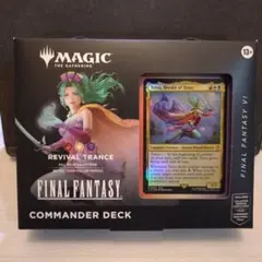 新品未開封 FINAL FANTASY コマンダーデッキセット MTG 統率者 - メルカリ