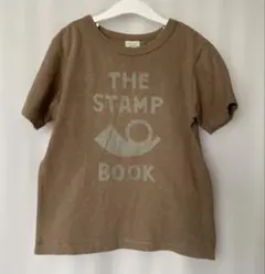 VKW２７７ブラウン Tシャツ THE STAMP BOOKのサムネイル