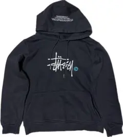 即購入⭕ STUSSY ステューシー パーカー レディース ブラック ロゴ Stussy パーカー ステューシー S Link Zip Thru Hoodie Black ロゴ