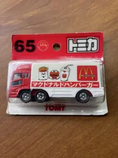 トミカ マクドナルド パネルバン 65