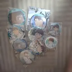 ハイキュー 及川徹 缶バッジ 9点 ②