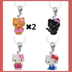 ハローキティ めじるしアクセサリー　5個セット