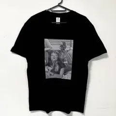 Tシャツ ブラック pick me セクシーガール ヒッチハイカー - メルカリ