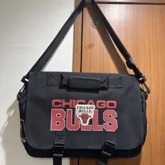 NBAシカゴ・ブルズ メッセンジャーバッグ ショルダーバッグ