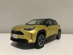 【最終売切処分価格‼️】ヤリスクロスHEV：ミニカー1/30【2TY】