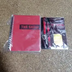 激レア 入手困難 嵐 THE SHOW ライブグッズ ノート ストラップ