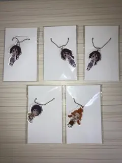 セガラッキー 쿠지 オンライン「新サクラ大戦」 ちびキャラ アクリルキーホルダー