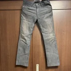 グレー デニム