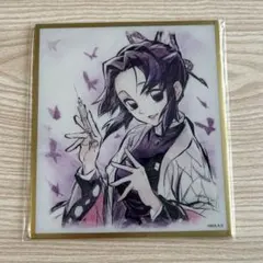 鬼滅の刃 WEBSHOPくじ アクリル色紙 胡蝶しのぶ