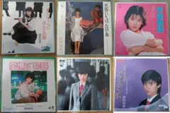 原田知世 シングル EPレコード 6枚組