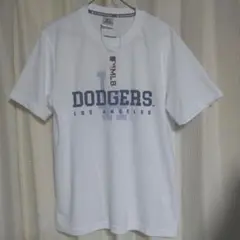 ドジャース Tシャツ 半袖  Lサイズ  白 ホワイト 新品未使用