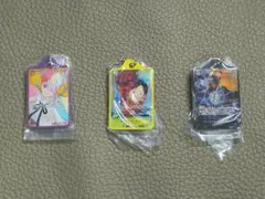 ワンピースカードキーホルダー 3個セット