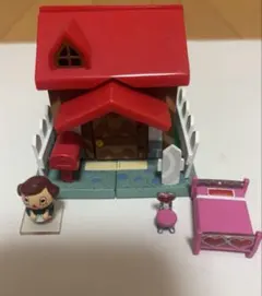 おいでよどうぶつの森 わたしのおうちコレクション 赤い屋根のおうち