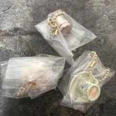 コメダ珈琲店 マスコットチャーム 3種セット
