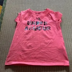 UNDER ARMOUR ピンク Tシャツ YSM