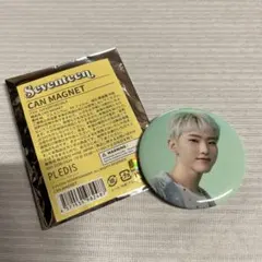 Seventeen 缶マグネット ホシ