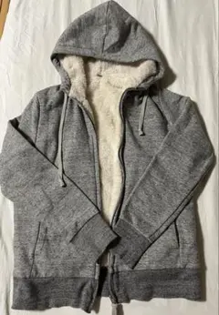 ユニクロ 裏起毛 パーカー